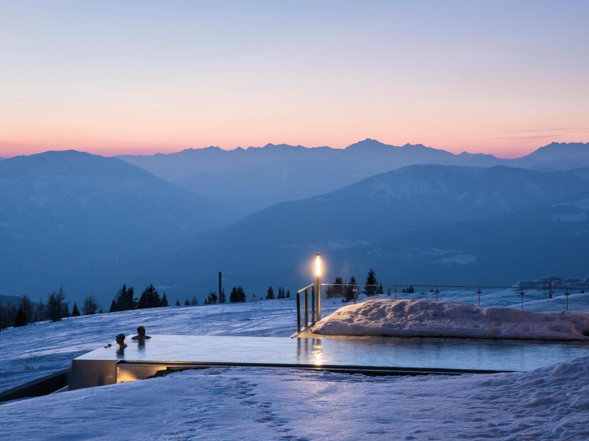 Alpinhotel Pacheiner Treffen Esterno foto