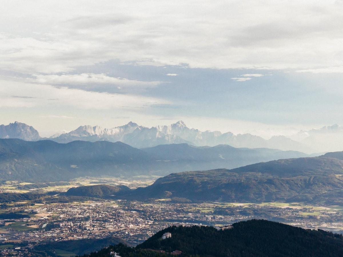 Alpinhotel Pacheiner Treffen Esterno foto